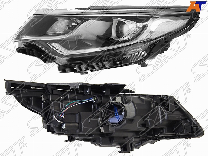 Фара Kia Optima 18-21 (Слева/ LED/ ДХО/ С электрокорректором)