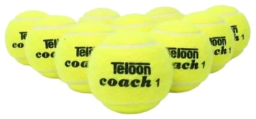 Мяч Teloon Coach1 для большого тенниса размер 6