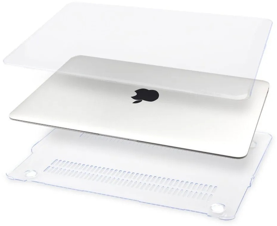 Чехол Hardshell Case hard shell case for MAC 13,6 до 13.6" прозрачный