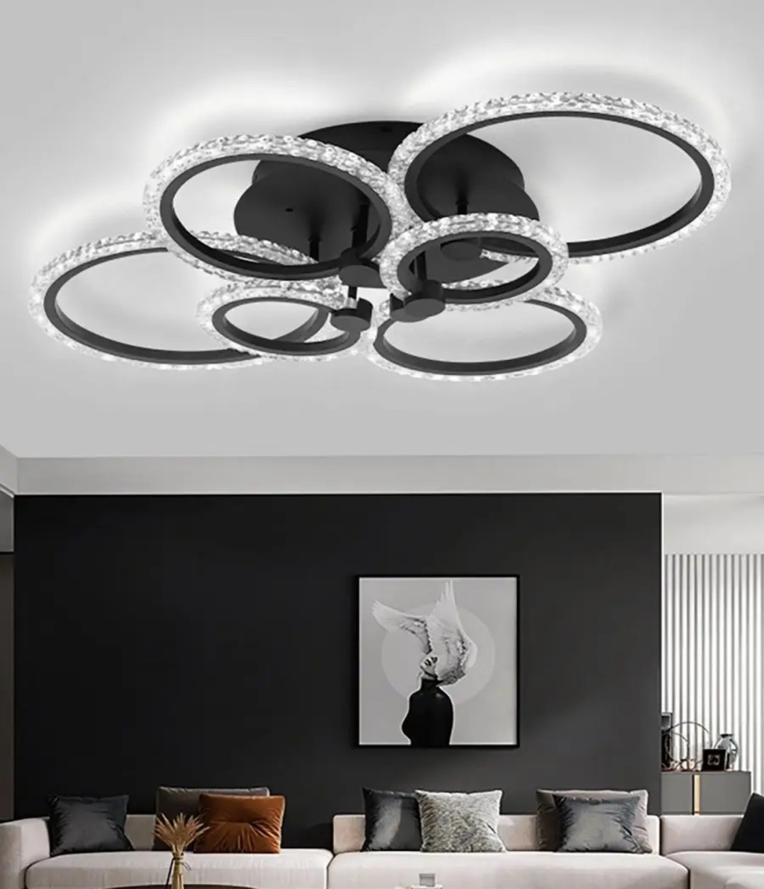Люстра потолочная Империя света LED, кол-во ламп: 6 шт