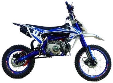 Мотоцикл SPORT SPIRIT 125СС синий