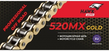 Hawk Moto цепь 520-120