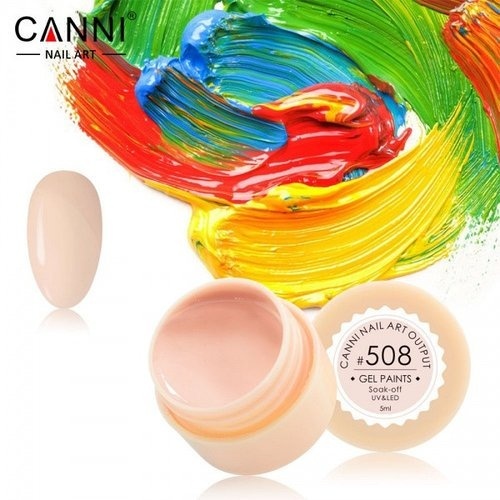 CANNI гель-краска Gel Paint 508 5 мл