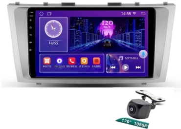 DELUXEAUTO DS7 Toyota Camry 2009-2011 2Gb+32Gb + камера заднего вида