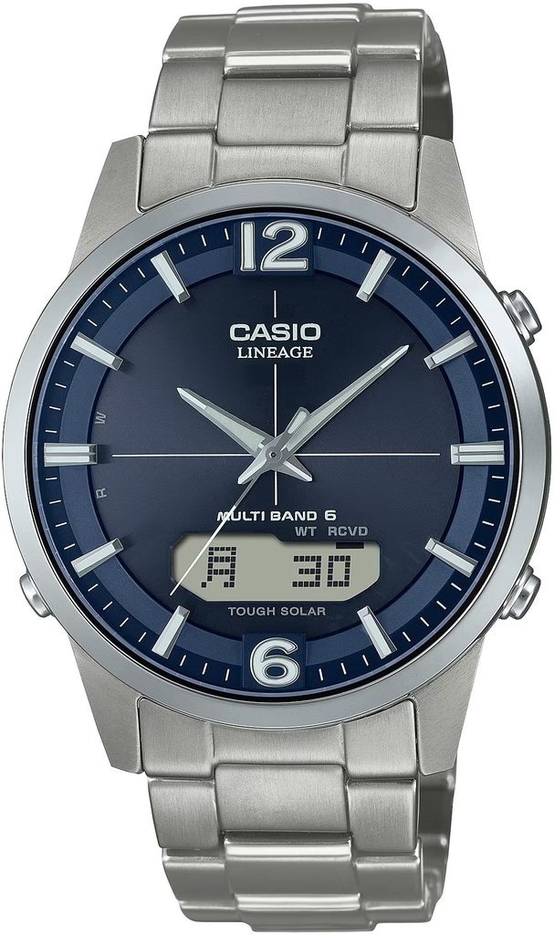 Кварцевые CASIO LCW-M170TD-2AER титан