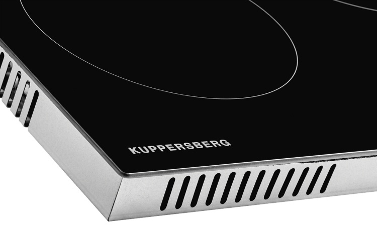 Купить Варочная поверхность Kuppersberg ECS 702 черный в кредит в ...