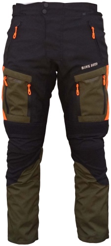 Hawk Moto Pilgrim черный, зеленый 54