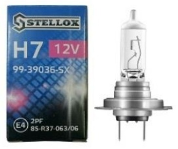 Автолампа Stellox 9939036sx галогенная, 1 шт