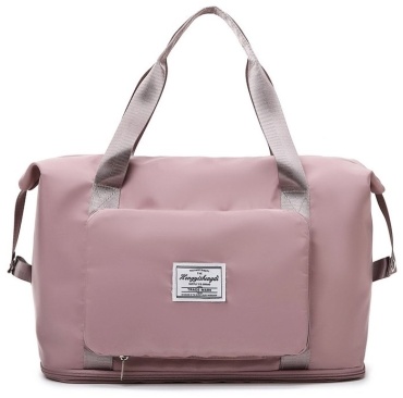 Сумка FASHION II полиэстер, оксфорд розовый 36 л