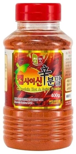 EN Food's Capsaicin 400 г