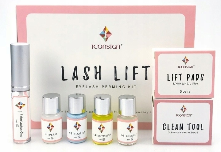 Iconsign Lash Lift набор для ламинирования