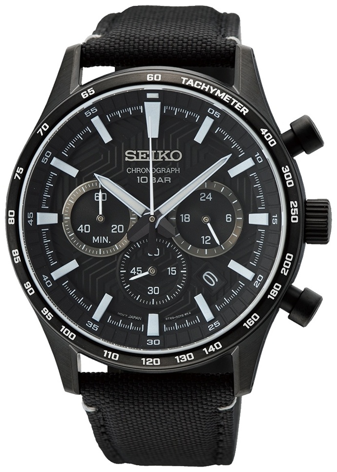 Кварцевые Seiko SSB417P1 нержавеющая сталь