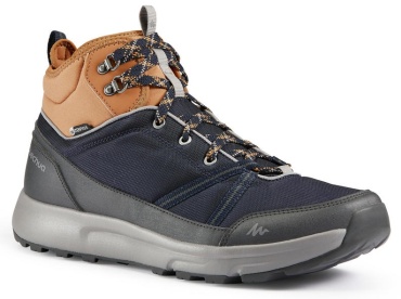Треккинговые ботинки Decathlon синий