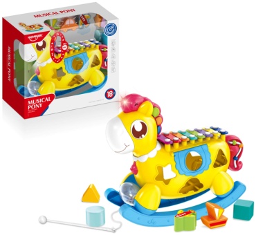 Музыкальная игрушка Huanger Musical Pony