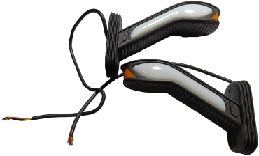 Autoprom светодиодная фара 202008D24V 21 Вт прямоугольная