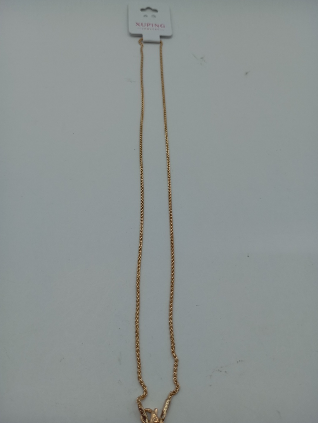 Цепь Xuping Jewelry длина 45 см медицинская сталь без вставок