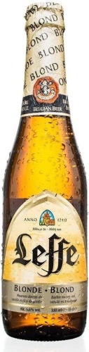 LEFFE Blonde пиво фильтрованное, светлое 6.6% 0.33 л