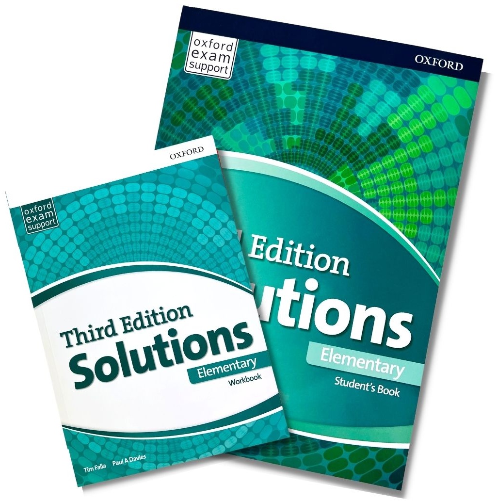 Elementary students book solutions tim Falla. Solutions third Edition 7 класс. Oxford third Edition solutions Elementary student's book Paul Adavies tim Falla ответы. Solutions Elementary student's book.