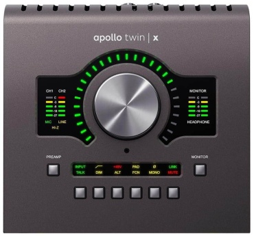 Universal Audio Apollo Twin X QUAD Heritage Edition