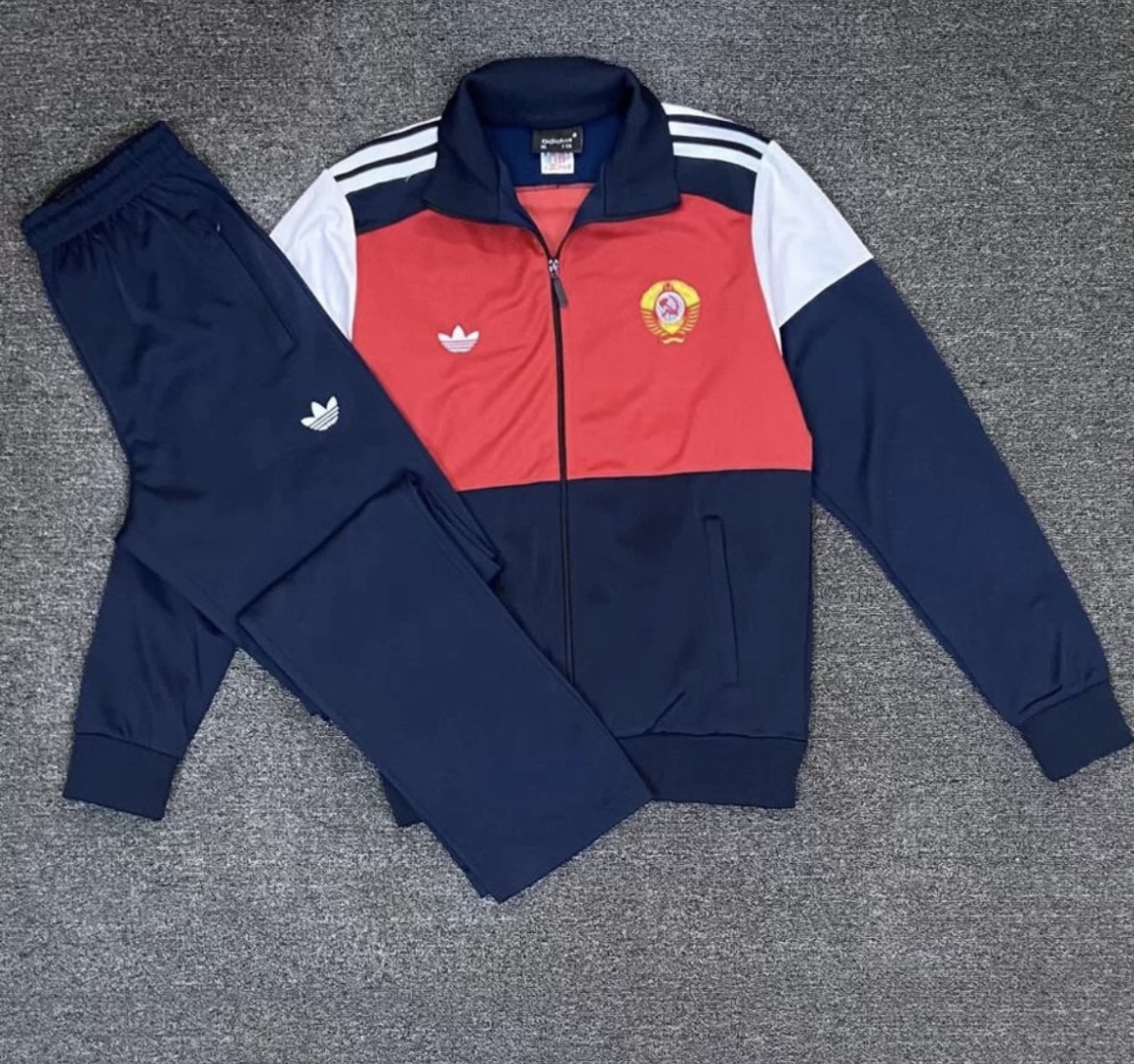 Купить Спортивный костюм Montana Sport US01 синий, красный 46 в Алматы ...