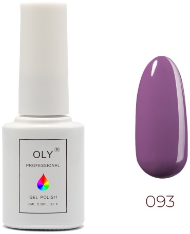Oly гель-лак Professional 093 глянцевое 8 мл