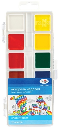 ГАММА 100919 мультиколор 12 шт