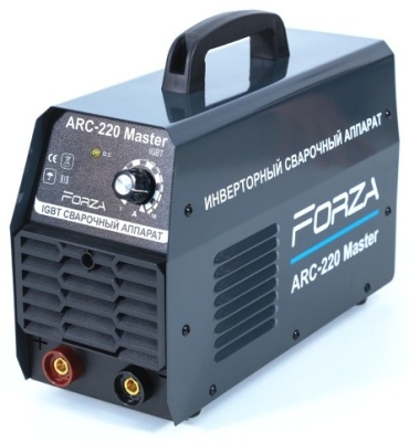 Forza сварочный инвертор FORZA ARC-220 Master ручная дуговая сварка MMA