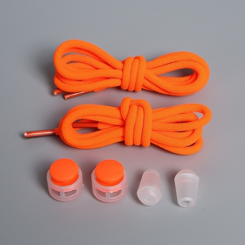 SHOELACES DET-4/4 оранжевый 100 см