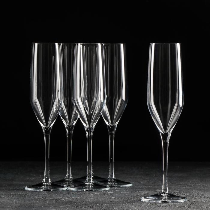 Набор бокалов Bohemia Crystal 200 мл, стекло, 6 шт