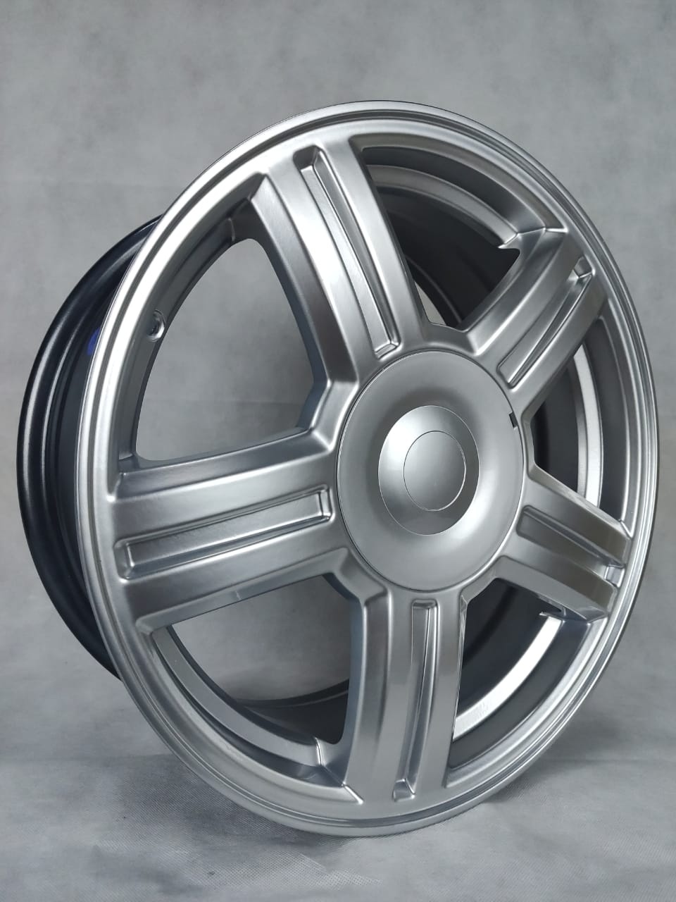 K&K Торус КС409-00 5.5x14/4x98 D58.5 ET35 серебристый