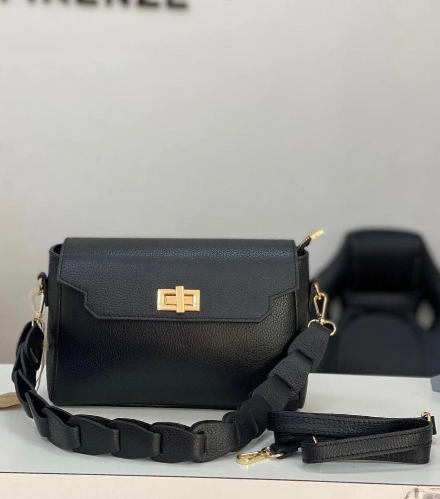 Купить Сумка кросс-боди Leather Country 908497 натуральная кожа черный ...
