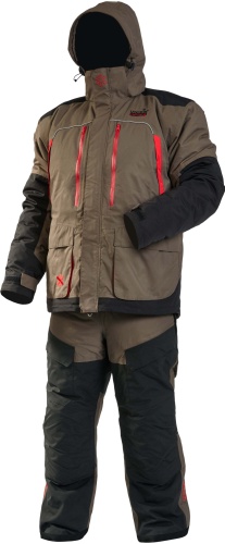 NORFIN костюм Extreme 4 коричневый S