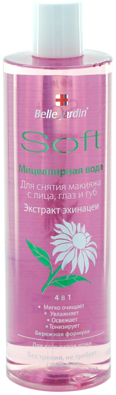 Belle Jardin Soft экстракт эхинацеи мицеллярная вода 400 мл