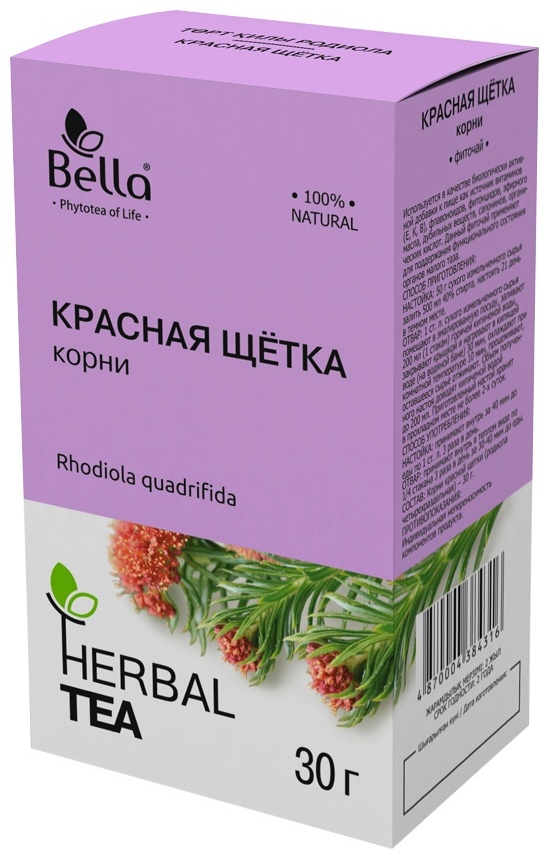 ФИТОЧАЙ КРАСНАЯ ЩЕТКА 30г сыр раст