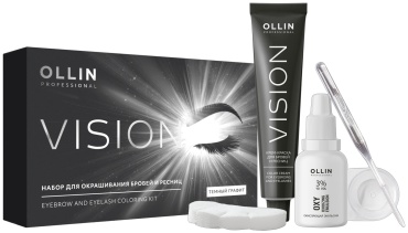 Ollin Professional Vision краска Темный графит 20 мл