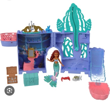 Mermaid Princess Замок Русалочки GH2023