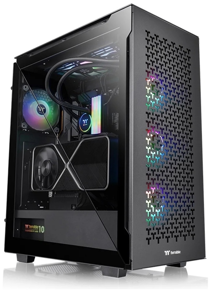 Корпус Thermaltake CA-1T4-00M1WN-02 черный
