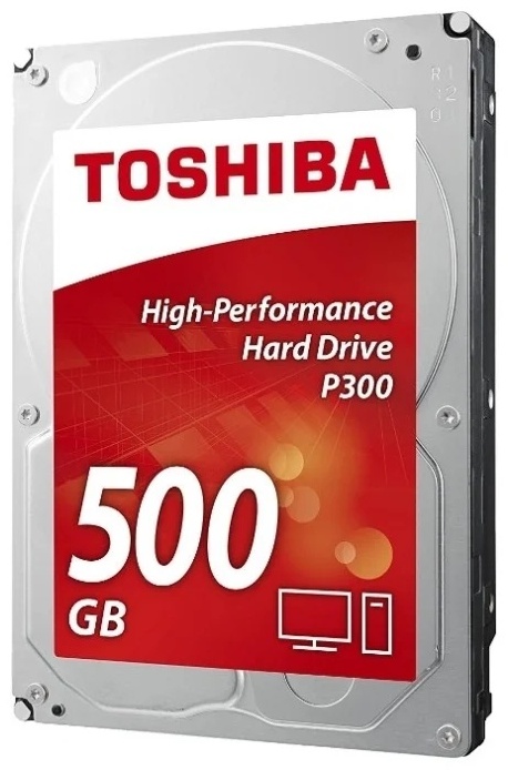 Toshiba HDWD105UZSVA 500Gb