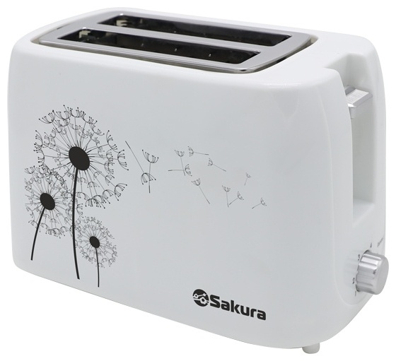 Тостер Sakura SA-7608W белый