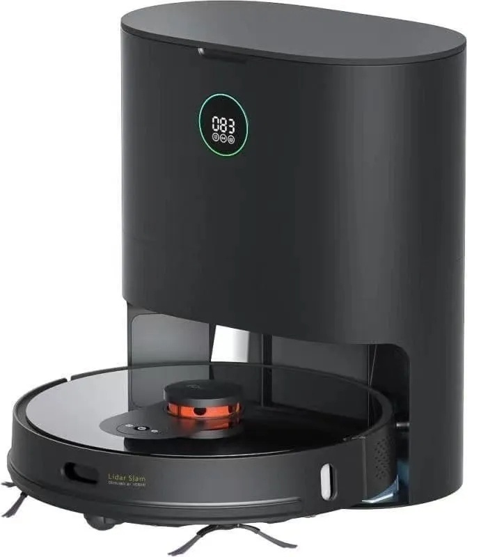 Купить Roidmi EVE Plus Robot Vacuum SDJ10RMB черный в кредит в Алматы ...