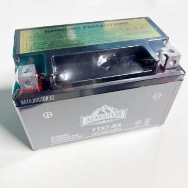 YTX7-BS MOTORCYCLE BATTERY 7 двойная