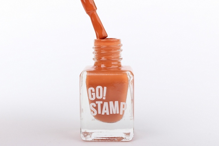 Go! Stamp лаки для стемпинга 060 Toffee 6 мл