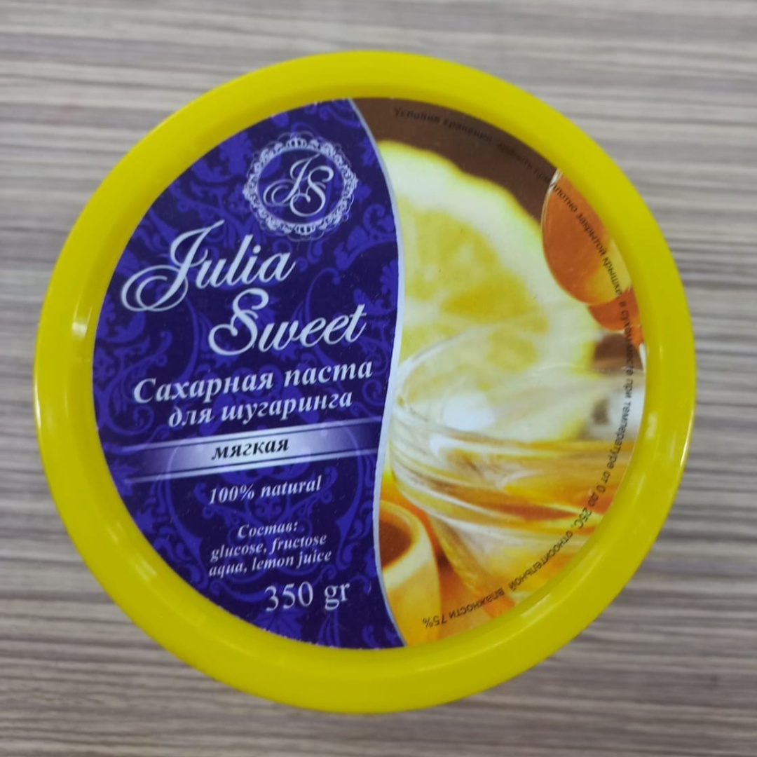 Julia Sweet Сахарная паста, мягкая 350 г