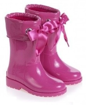 Сапоги Babybotte фуксия