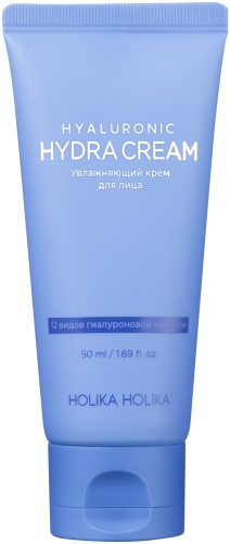 Holika Holika крем с гиалуроновой кислотой Hyaluronic Hydra Cream для лица 50 мл