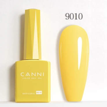 CANNI гель-лак новая серия 9010 глянцевое 9 мл