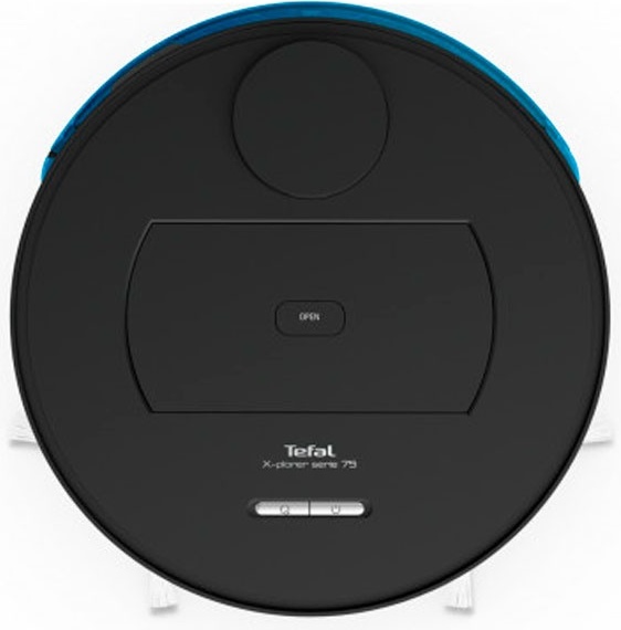 Робот-пылесос Tefal X-Plorer Serie 75 RG7675WH черный