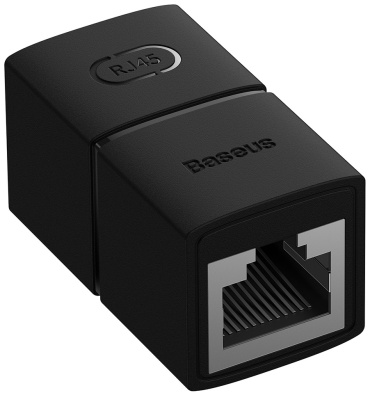 Переходник Baseus RJ-45 - RJ-45 0.1 м B00131100111-01
