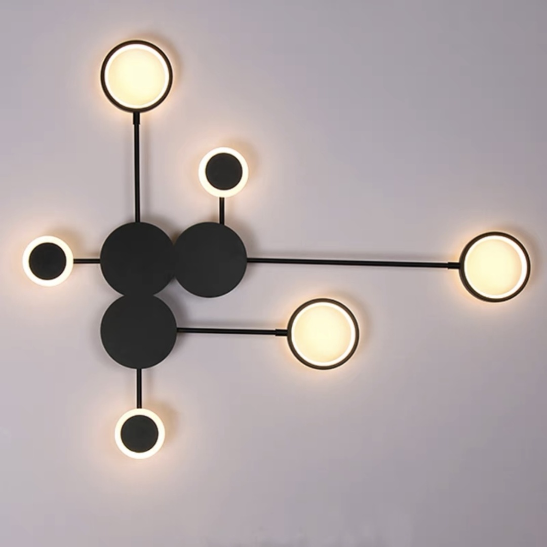 Бра настенный, накладной Candella LED, черный