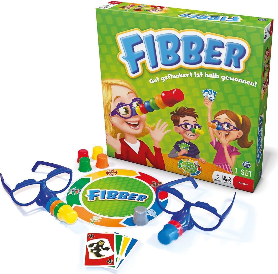 Купить Настольная игра KingSo Toys Fibber game set 007-47 в Алматы –  Магазин на Kaspi.kz